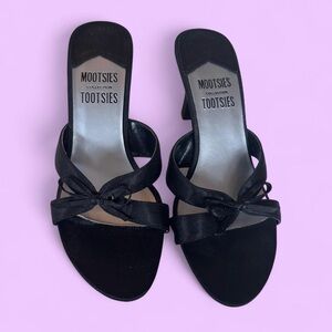 Mootsies Tootsies Elegant Black Heels